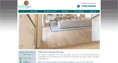 Desktop Screenshot of bishopsflooring.co.uk